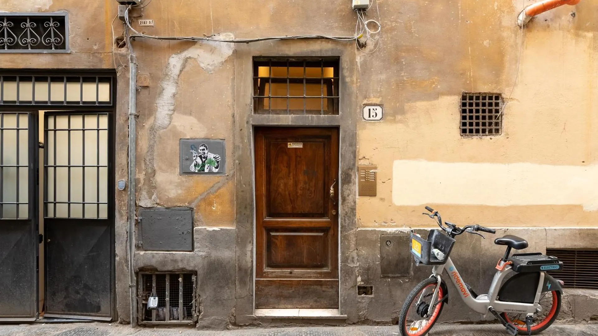 Keys Of Italy - Guantobilo 15 - Unexpensive 1 Bedroom Flat By The Uffizi Firenze 0*,