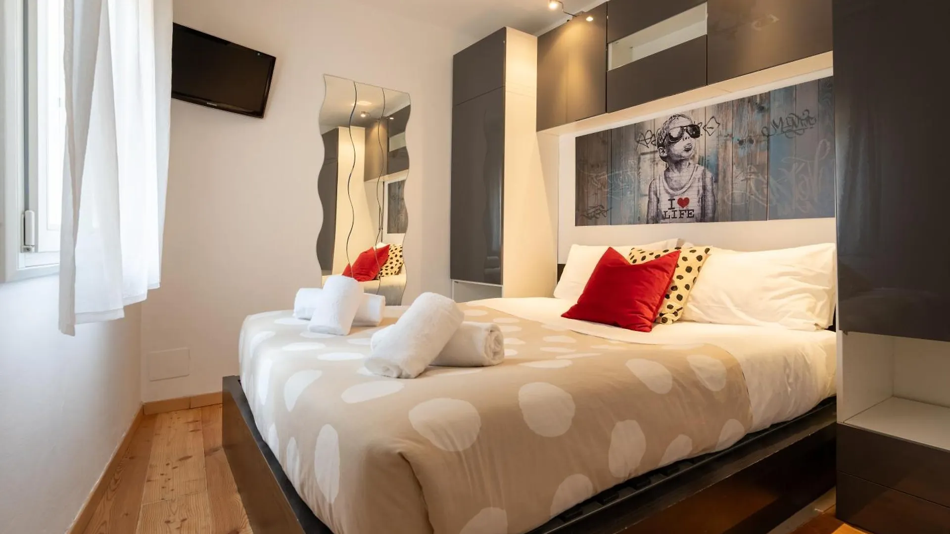 Keys Of Italy - Guantobilo 15 - Unexpensive 1 Bedroom Flat By The Uffizi 佛罗伦萨