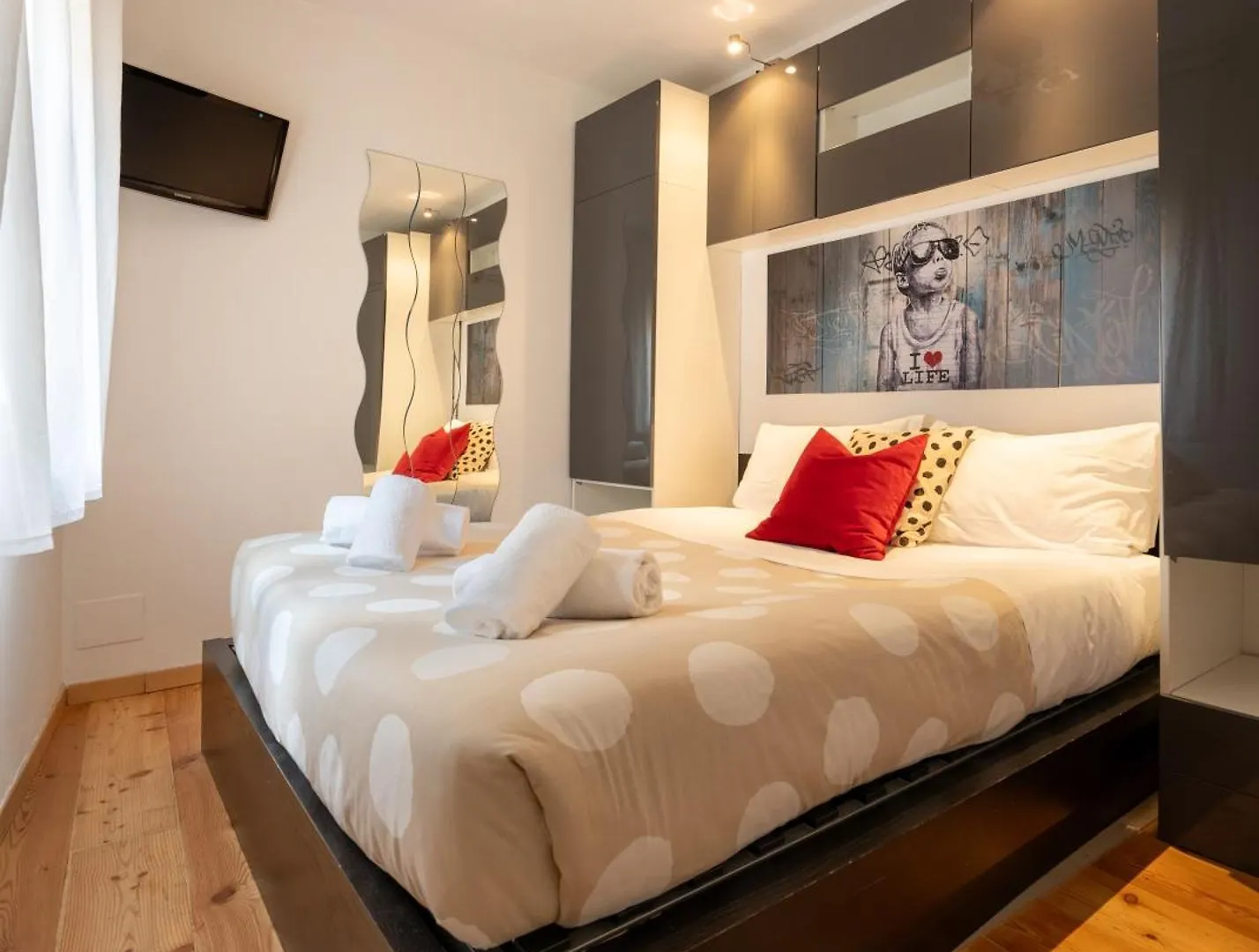 Keys Of Italy - Guantobilo 15 - Unexpensive 1 Bedroom Flat By The Uffizi Florence Italy