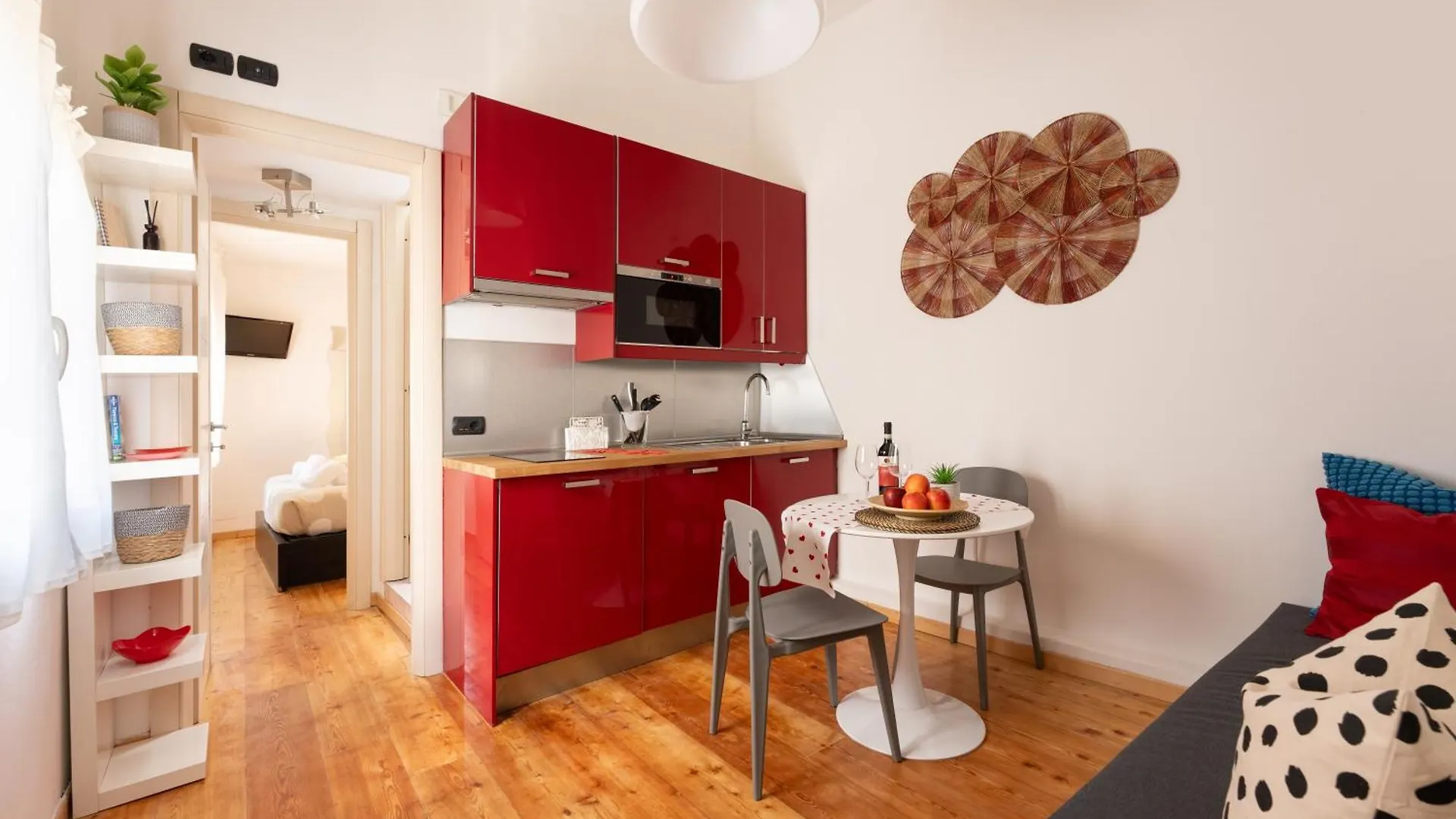 Keys Of Italy - Guantobilo 15 - Unexpensive 1 Bedroom Flat By The Uffizi Florence Apartment