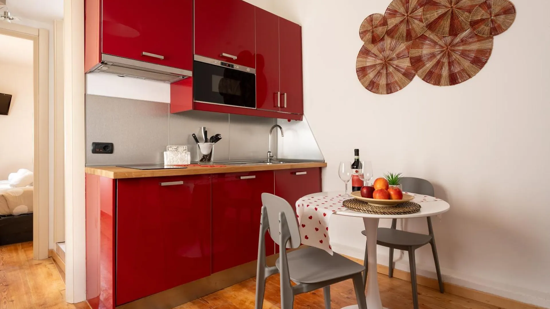 Apartment Keys Of Italy - Guantobilo 15 - Unexpensive 1 Bedroom Flat By The Uffizi Florence Italy