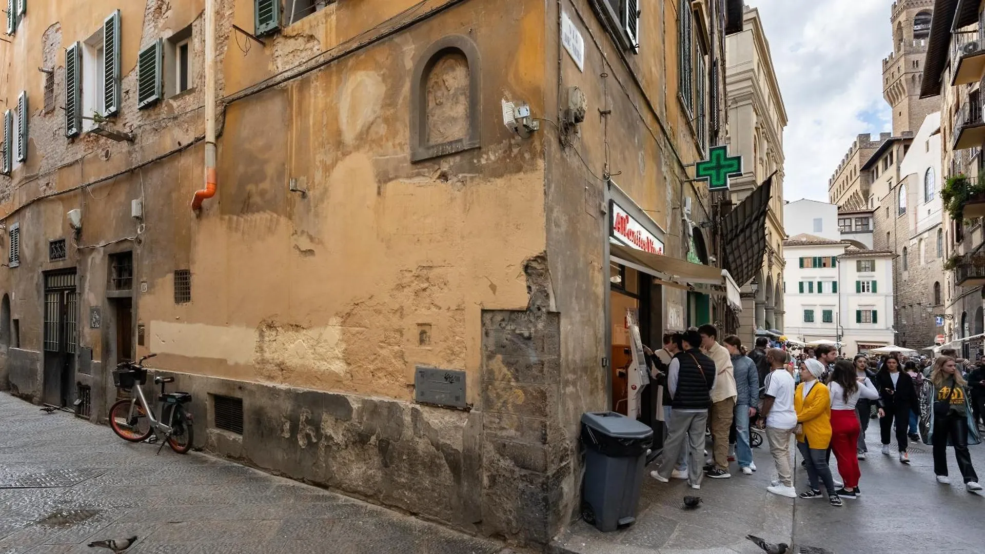 Keys Of Italy - Guantobilo 15 - Unexpensive 1 Bedroom Flat By The Uffizi Florence